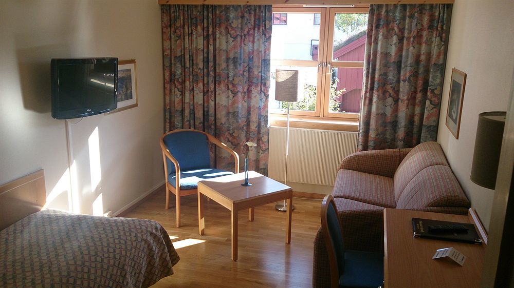 Verdal Hotell Verdalsora Bagian luar foto