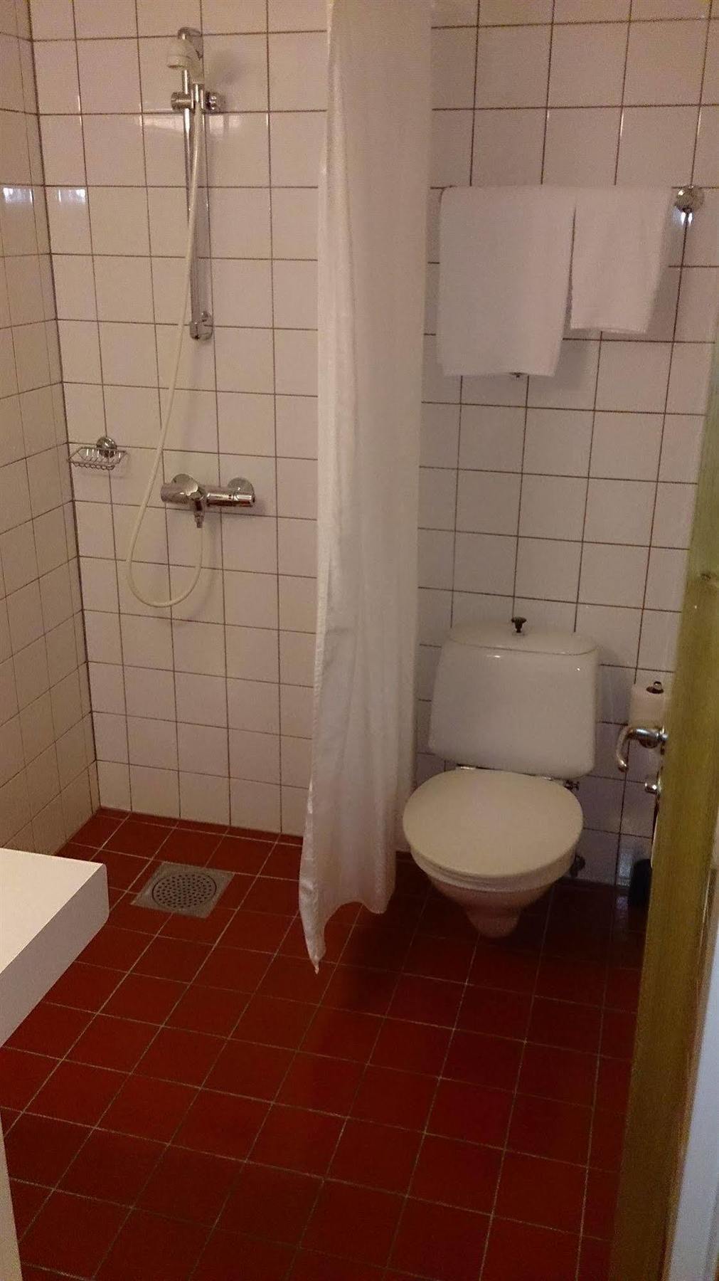 Verdal Hotell Verdalsora Bagian luar foto
