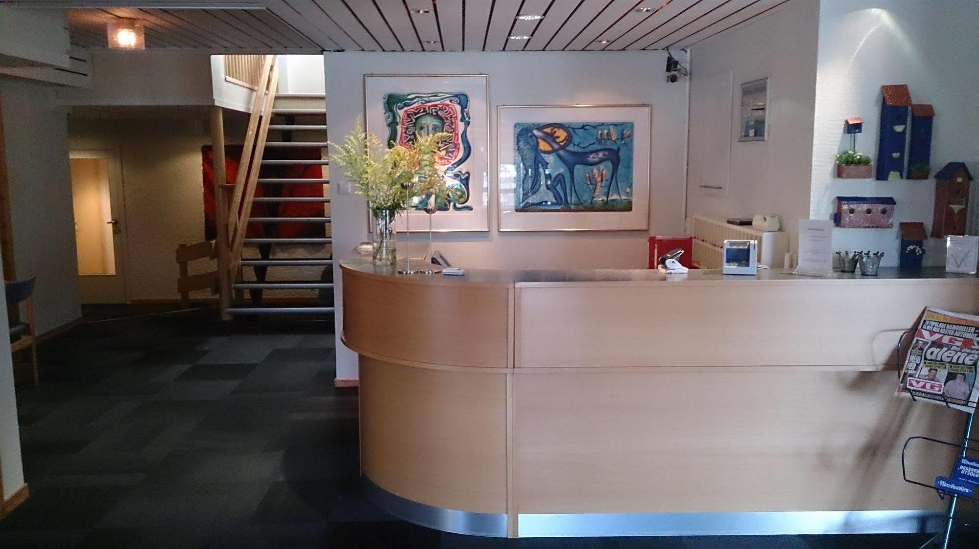 Verdal Hotell Verdalsora Bagian luar foto